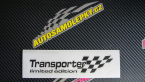 Samolepka Transporter limited edition pravá