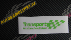Samolepka Transporter limited edition pravá