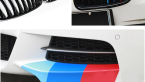 Samolepka Trikolora M Power BMW Motorsport