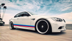Samolepka Trikolora M Power BMW Motorsport