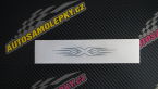 Samolepka Triple x
