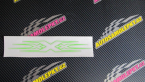 Samolepka Triple x