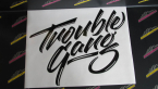 Samolepka Trouble Gang - Marpo