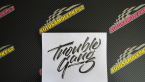 Samolepka Trouble Gang - Marpo