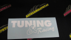 Samolepka Tuning racing 001
