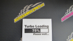 Samolepka Turbo loading