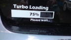 Samolepka Turbo loading