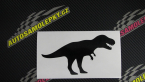 Samolepka Tyrannosaurus Rex 001 pravá