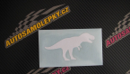 Samolepka Tyrannosaurus Rex 001 pravá