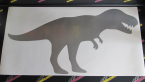 Samolepka Tyrannosaurus Rex 001 pravá