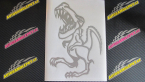 Samolepka Tyrannosaurus rex 002 levá 