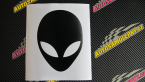 Samolepka UFO 002