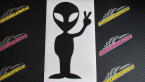 Samolepka UFO 005 pravá