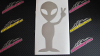 Samolepka UFO 005 pravá