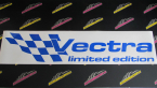 Samolepka Vectra limited edition levá