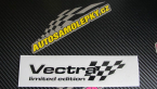 Samolepka Vectra limited edition pravá