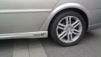 Samolepka Vectra limited edition pravá