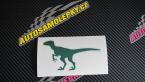 Samolepka Velociraptor 001 levá