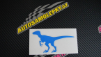 Samolepka Velociraptor 001 levá