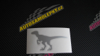 Samolepka Velociraptor 001 levá