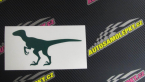 Samolepka Velociraptor 001 levá