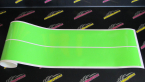 Samolepka Viper pruhy 12 cm (dva stejně široké)