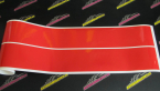 Samolepka Viper pruhy 18 cm (dva stejně široké)