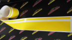 Samolepka Viper pruhy 2 cm + 10 cm