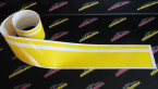 Samolepka Viper pruhy 2 cm + 10 cm