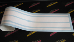 Samolepka Viper pruhy dvojité  1,5 cm + 11 cm + 11 cm + 1,5 cm