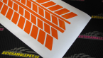 Samolepka Viper stopa 001 24 cm