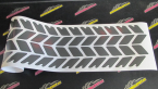 Samolepka Viper stopa 002 24 cm