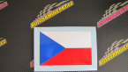 Samolepka Vlajka Česká Republika (ČR) 