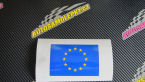 Samolepka Vlajka Evropská Unie