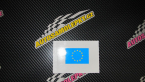 Samolepka Vlajka Evropská Unie