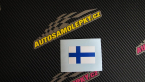 Samolepka Vlajka Finsko