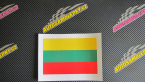Samolepka Vlajka Litva