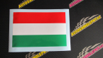 Samolepka Vlajka Maďarsko