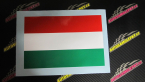 Samolepka Vlajka Maďarsko