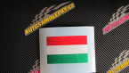 Samolepka Vlajka Maďarsko