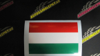 Samolepka Vlajka Maďarsko