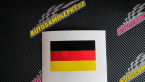 Samolepka Vlajka Německo
