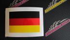 Samolepka Vlajka Německo