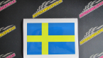 Samolepka Vlajka Švédsko