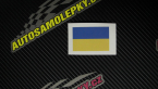 Samolepka Vlajka Ukrajina ( Ukrajinská vlajka )