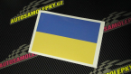 Samolepka Vlajka Ukrajina ( Ukrajinská vlajka )