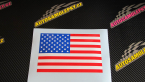 Samolepka Vlajka USA