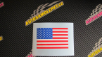 Samolepka Vlajka USA