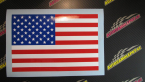 Samolepka Vlajka USA