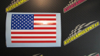 Samolepka Vlajka USA